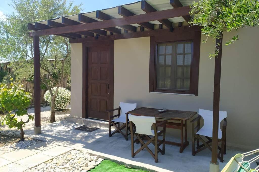 فيلا Raisin House Koukounariá المظهر الخارجي الصورة
